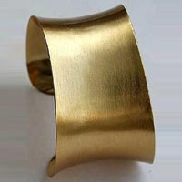 Golden Brass Cuff