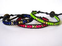 Leather Bracelet with new look in new demanding design in whole sale