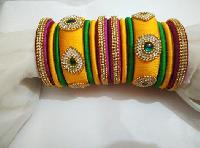 silk thread bangles