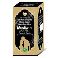 Musliwin Gold Plus Ayurvedic Capsules