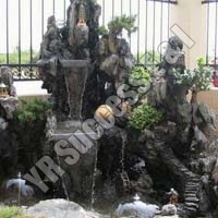 Fiberglass Wall Fountain