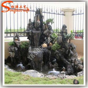 Fiberglass waterfall fountain