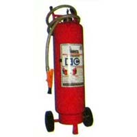 Dry Chemical Type Fire Extinguishers