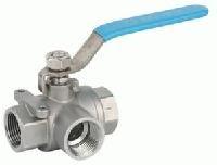 Three Way Ball Valve