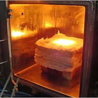 Microwave Glass Melting Furnace