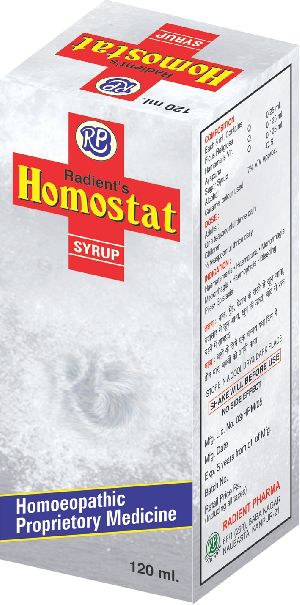 HOMOSTAT Syrup