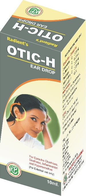 OTIC- H Ear Drop