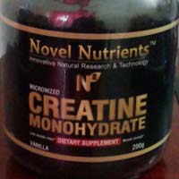 Micronized Creatine Monohydrate Vanilla Flavor200 G Powder