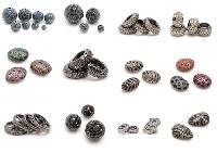 Diamond Beads Tumble in 92.5% sillver