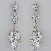 bridal earrings