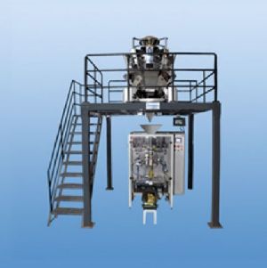 Multihead Weigher Pouch Packing Machine