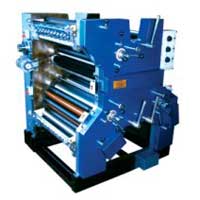 Three Color Satellite Printing Machine