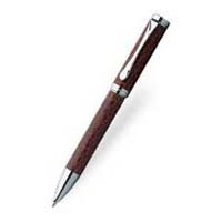 leather pen