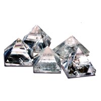 Quartz Pyramids