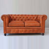 Leather Sofa Chair