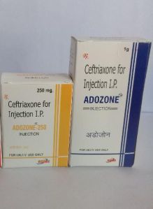 Ceftriaxone Injections