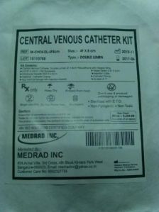 Central Venous Catheter Kit