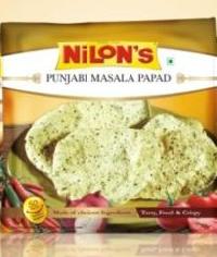 Punjabi Masala Papad