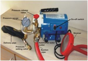 Mini Motorised Hydro Test Pump