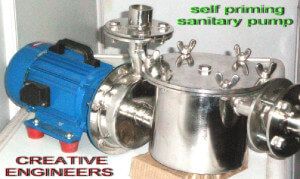 SANITARY PUMP CFS SP SERIES