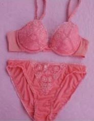 Ladies Bra Panty Set