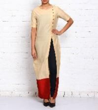 cotton silk tunics