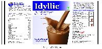 Idyllic Chocolate Flavored Protein Powder