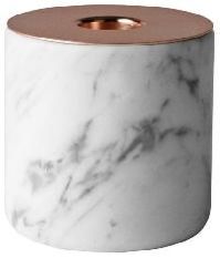 Marble Candle Holders