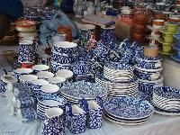 Blue Pottery