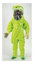 chemical protective suits