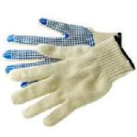 Dotted Gloves