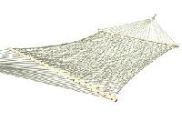 double cotton rope hammock