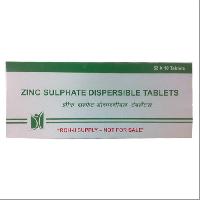 Zinc Dispersible Tablets