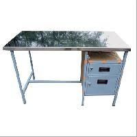 Stainless Steel Office Table