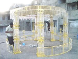 Cristal Wedding Mandap