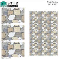 Matt Series Elevation Wall Tiles