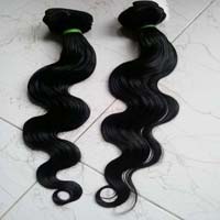 Non Remy Body Wave Human Hair