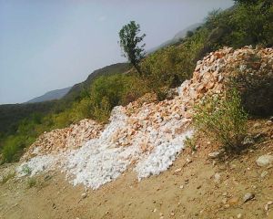 Quartz Lumps