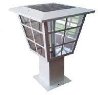 Solar gate light