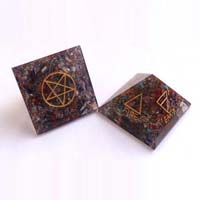 5 Element Chakra Orgone Pyramid