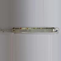 7 Chakra Crystal Quartz Healing Stick