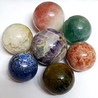 Gemstone Balls