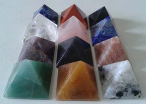 Gemstone Pyramids