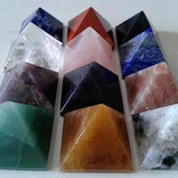 Gemstone Pyramids