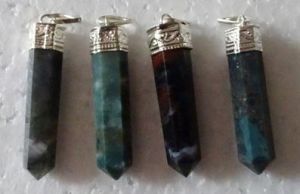 Labrodolite Pencil Pendants