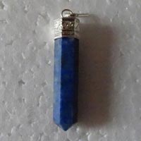 Lapis Lazuli Pencil Pendants