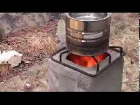 bio mass stove