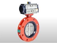 Double Flanged Butterfly Valves