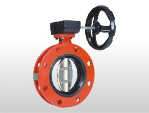 Hand Operated Butterfly Valve