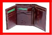 Leather Mens Wallets Bifold